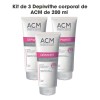 Pack Con 3 Aclarante Depiwhite Acm Leche Corporal 200ml