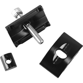 Bicycle Single Nail, Seat Rod Clamp Head, Bicycle Seat Tube Head, Clamp Head Saddle Tube, Joint Head Seat Tube for Bicycle Accessories, Single Nail Head Seat Post, Black