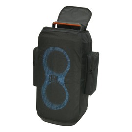 TXEsign Speaker Cover Case for JBL PartyBox Club 120 Portable Party Speaker, Dust Case Protective Mesh Cover Sleeve Replacement Case with Two Accessories Pockets