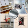 CHUANGSEED Adhesive Aluminum Foil Fiberglass Heat Shield Tape 3in x