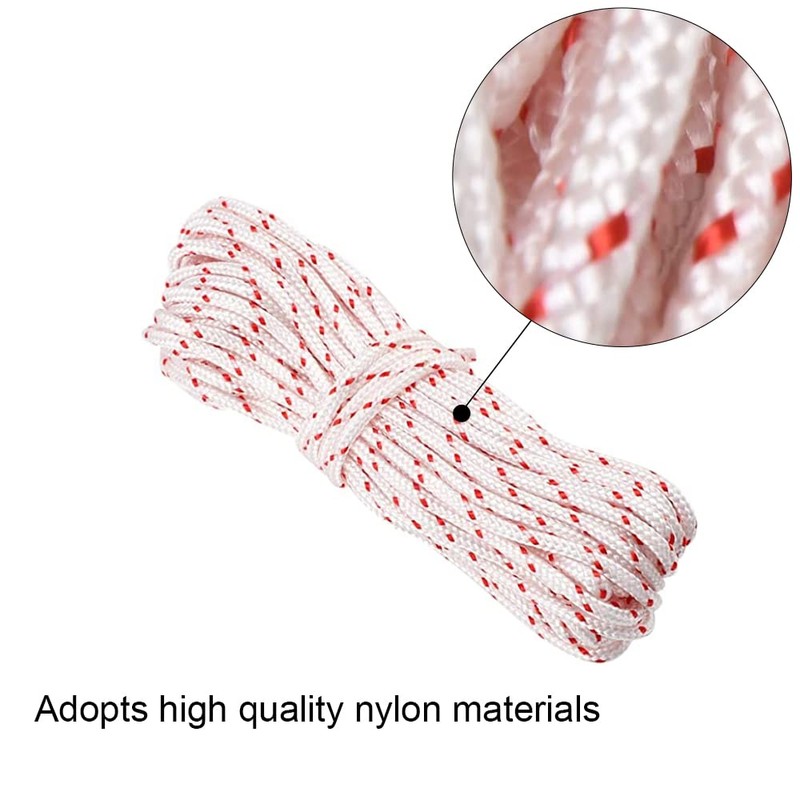 WonMaiDangGX Starter Rope Polyester Starter Cord Durable Pull Cord for