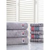 LEXINGTON Original Hand Towel Dark Grey 30 x 30 cm