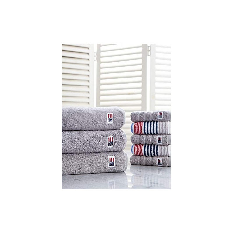 LEXINGTON Original Hand Towel Dark Grey 30 x 30 cm