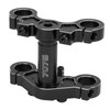 1/4 Electric Motorcycle Triple Tree Clamp Front Shock Absorber Aluminum