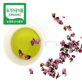 [유기농] 전남 여수 복사 꽃차 8g소 [Organic] Jeonnam Yeosu Peach Blossom Tea 8g