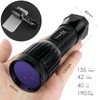 UniqueFire 1408 365nm Black Light UV Flashlight with 3 LEDs