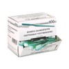 Disposable toothbrushes, pack of 100