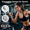Ordtop Sport Wireless Earbuds with Earhooks, 70H Playtime, IPX8 Waterproof