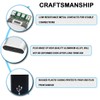ZHUROUPU 20PCS USB 3.1 Typ-c weiblich männlich Lötkabel Stecker PCB