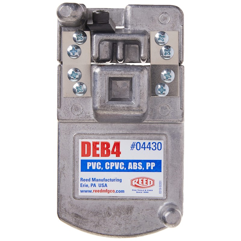 Reed Tool DEB4 Deburring Tool for Plastic, 1-1/4 to 4-Inch