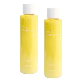 Emulsin Facial Coreana_ Yuja Citron Derma_ Anti-manchas_2pz Todo Tipo De Piel Danoche                                                                 
