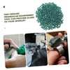 Mobestech Jewelry Polishing Buffing Abrasive Material 500g Conical Tumbling Media