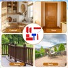 Wood Grain Tool Set Fake Grain Roller Painting Tool 6pcs