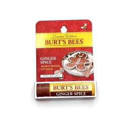 Burt's Bees NEW Burt's Bees Moisturizing Lip Balm- Ginger Spice