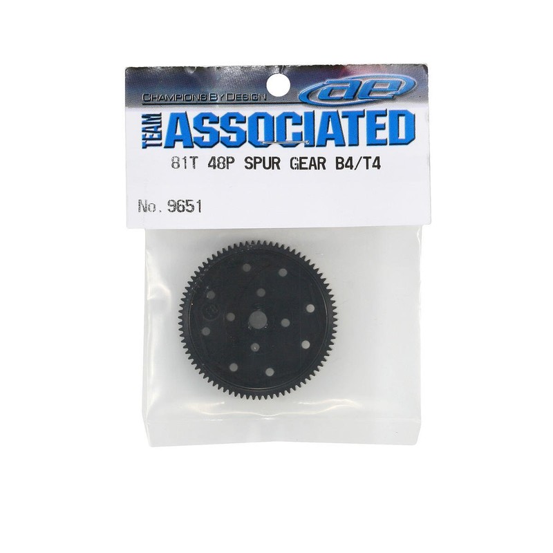 Team Associated 9651 B4/T4/B44 Kimbrough 81T Spur