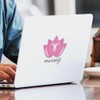 CafePress Lotus Flower Massage Square Sticker 3 X 3 Square