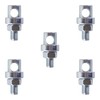 Cyclingcolors Unisex Adult Rod Holder, Silver, 24 mm