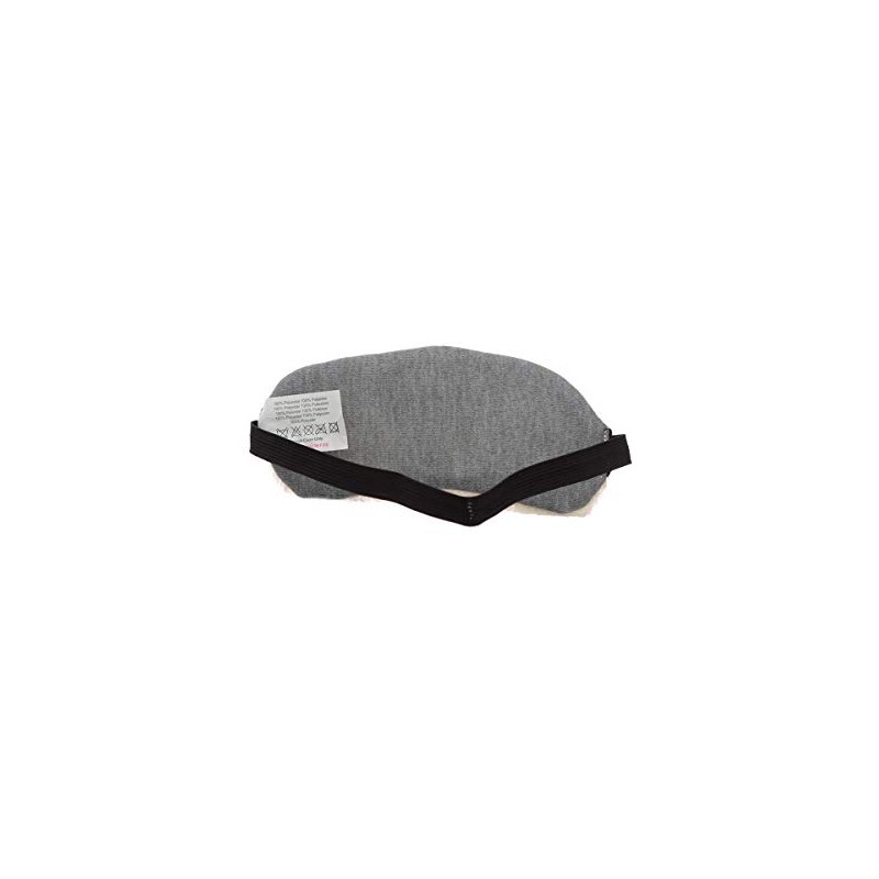 Puckator XEPP18 Relaxing Eye Mask, Plush, for Eyes, Polyester Elastane,