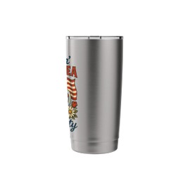 Sweet Tea and Liberty Southern Mason Jar Men and Women Stainless Steel Insulated Tumbler