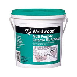 DAP Weldwood Ceramic Tile Adhesive 1 qt
