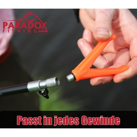 Paradox Fishing Rod Rest Pack of 4 I Rod Rests Rod Holder Fishing Accessories Fishing Rod Holder - Highly Visible