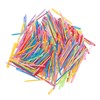 1000PCS Large Eye Plastic Sewing Needles Yarn Needles Weaving Needles