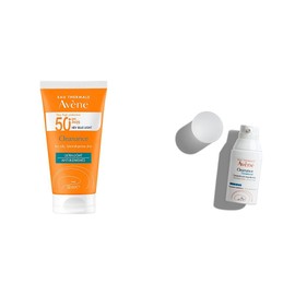 Avene P5002789 Cleanance Solar Triasorb FPS 50+, 50ml + Cleanance Comedomed Concentrado Anti-Imperfecciones, Piel Grasa, 30Ml
