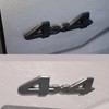Blackout Emblem Overlays 6Pcs Compatible with Tacoma 2016 2017 2018
