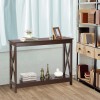 SEGAWE Console Table Entryway Sofa Table Diaplay for Living Room,