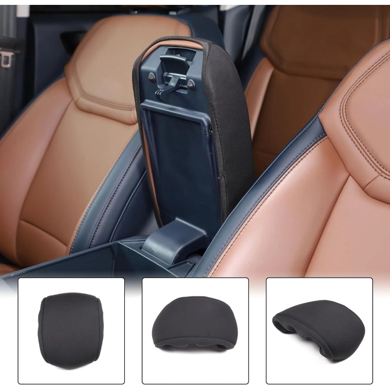 Unbranded For Ford Maverick 2022-2025 Car Black Center Console Armrest