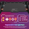 HASACOOL Wireless-Switch-Controller for Switch/OLED,One-Piece Hall Effect Switch Pro Controller Joycon,Handheld
