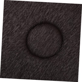 OUNONA 360 Rotating Swivel Car Seat Cushion Pad - Comfortable Sandwich Fabric Donut Pillow - Mobility Assist for Elderly Office and Automobile Lumbar Support Suitable for SUVs Cars and