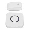 Long Distance Wireless Doorbell Self Powered Waterproof Door Bell Pager