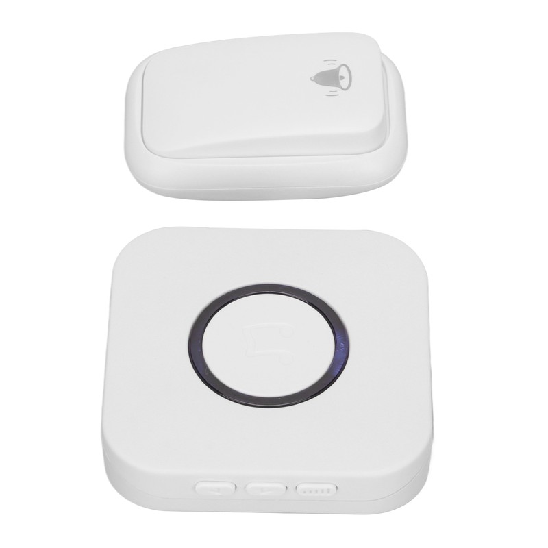 Long Distance Wireless Doorbell Self Powered Waterproof Door Bell Pager
