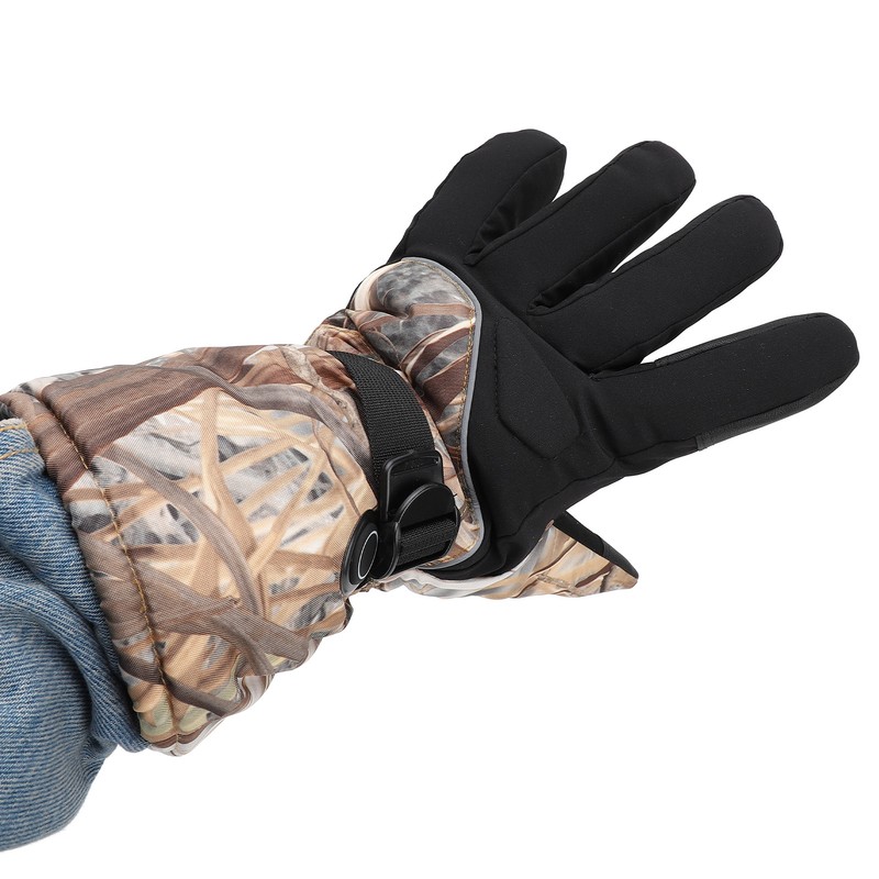 Heated Gloves for Men Women 3 Gear Adjustable Waterproof Touchscreen
