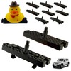 No Adhesive 8 Pack Duck Holder for Jeep Wrangler JK/TJ
