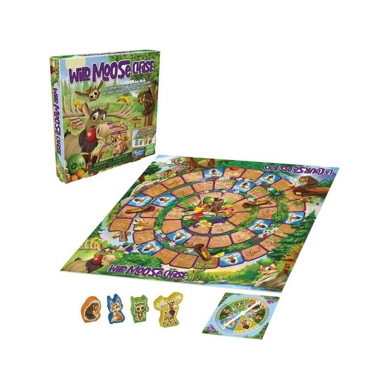 Hasbro Wild Moose Chase Board Game