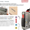 Novus J-16 25 ADHG Metal Power Small Profit Acker