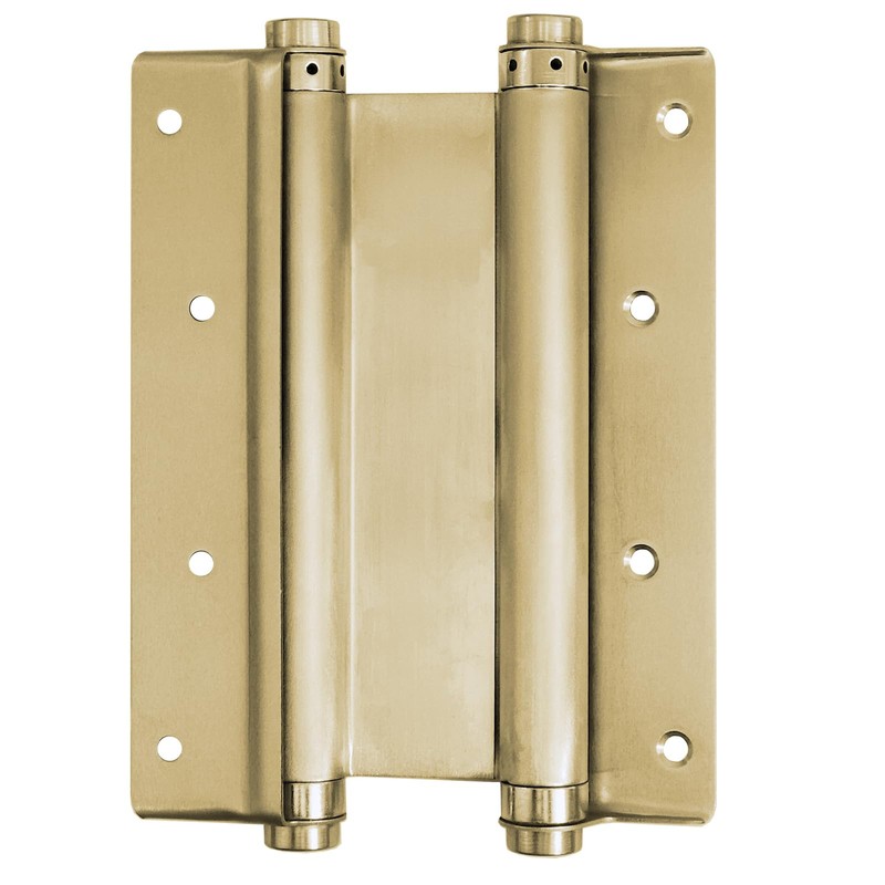 Pair of 8 Inch Heavty Duty Stainless Steel Cafe Saloon
