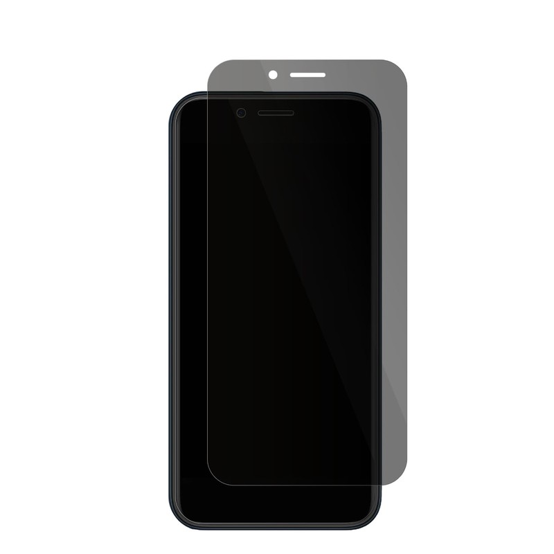 dipos FLEX Privacy Blickschutz-Folie matt passend für Mobicel MX2 Plus