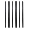 GeilSpace 6 Pack 1/2" × 30" Heavy Duty Pre-Cut Grey