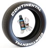 Tire Stickers Continental Tire Lettering Add-On Accessory - Easy DIY