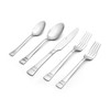 International Silver Kensington 20-Piece Stainless Steel Flatware Set, Service for