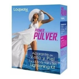 Primer Pulver Loquay Aclarante de Vello y Piel