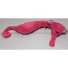 Nature Planet Giant 35" Pink Plush Seahorse Sea Life Nature