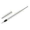 Scrikss 17 Silver Ballpoint Pen Chrome