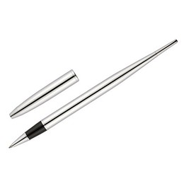 Scrikss 17 Silver Ballpoint Pen Chrome
