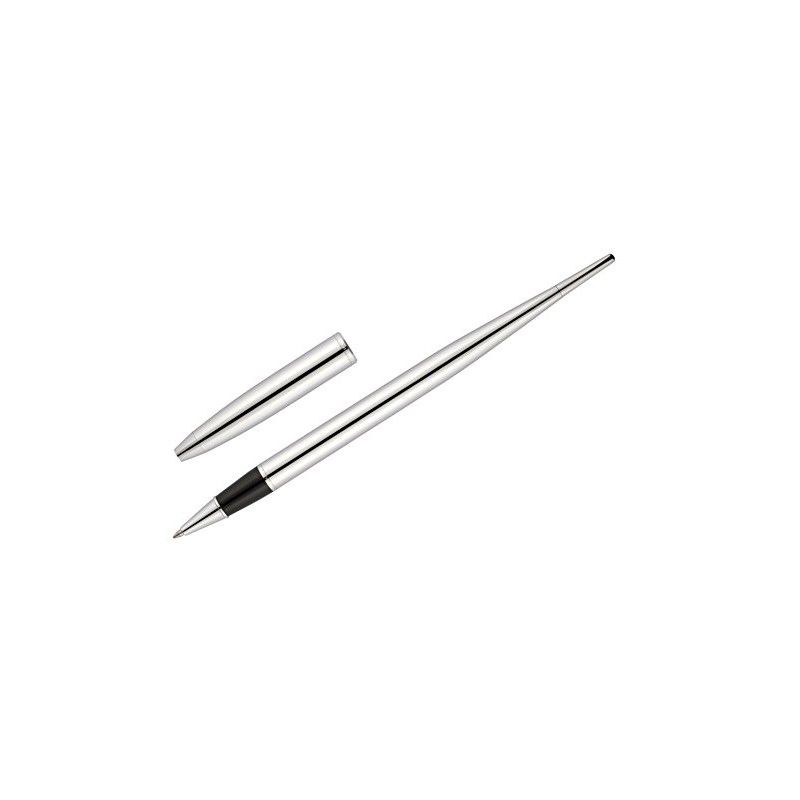 Scrikss 17 Silver Ballpoint Pen Chrome