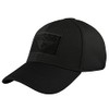 CONDOR FLEX TACTICAL CAP S/M BLACK 161080-002-S