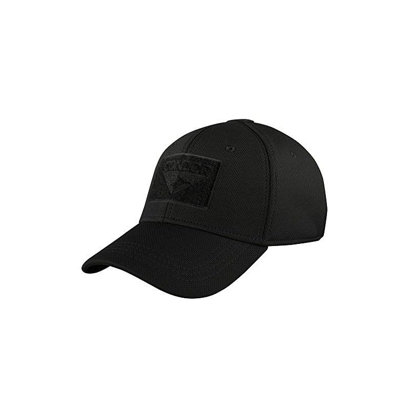 CONDOR FLEX TACTICAL CAP S/M BLACK 161080-002-S